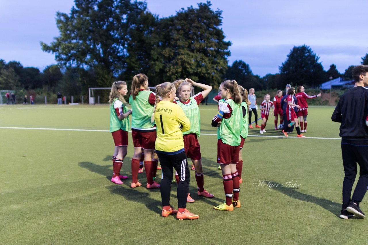 Bild 103 - B-Juniorinnen Kaltenkirchener TS - TuS Tensfeld : Ergebnis: 12:4